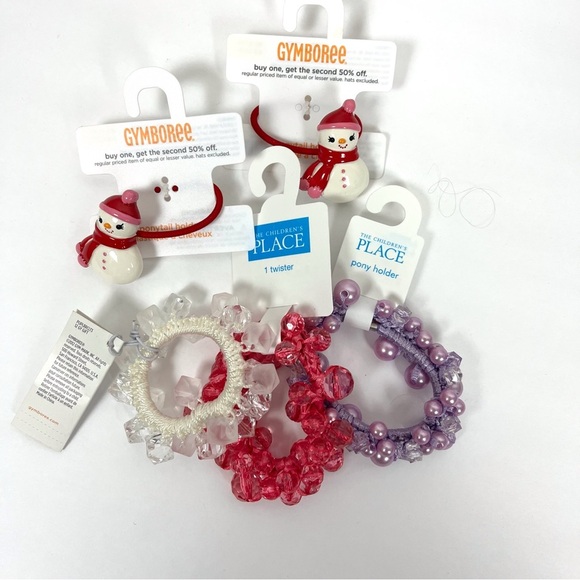 Lot of 5 new with tags girls hair accessories - Picture 3 of 9